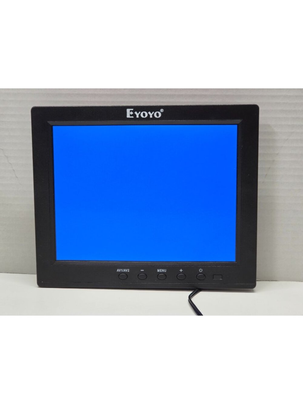 Eyoyo 8" TFT LCD Monitor S801H 1024x768 AV VGA USB BNC Tested